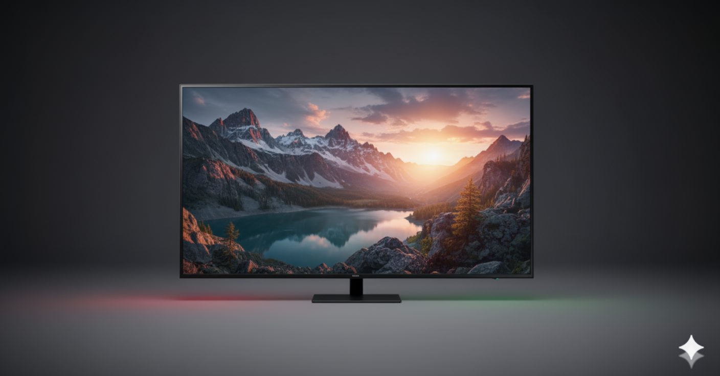 Samsung QLED 4K Smart TV 55" (Q60C)